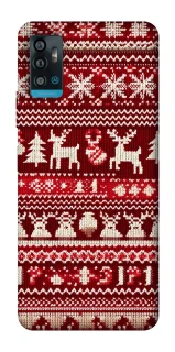Чохол на ZTE Blade A71 Christmas jumper ver.2 фото 1 з 1