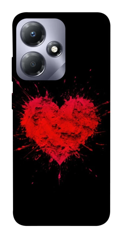 Чохол на Infinix Hot 30 Play Splash heart фото 1 з 1