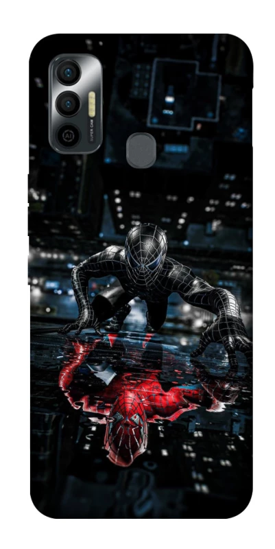 Чохол на TECNO Spark 7 Spiderman Venom фото 1 з 1