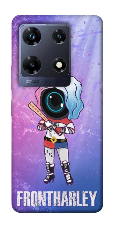 Чехол на Infinix Note 30 Pro FrontHarley фото 1 из 1