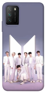 Чохол на Xiaomi Poco M3 BTS v4 фото 1 з 1