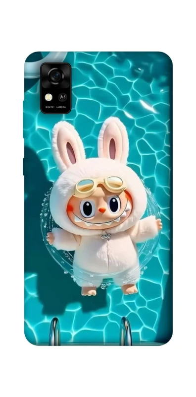 Чехол на ZTE Blade A31 Labubu in the pool ver.2 фото 1 из 1