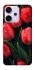 Чехол на Oppo Reno 14 Pro Красные тюльпаны фото 1 из 1