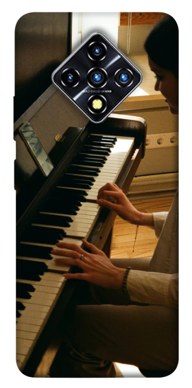 Чехол на Infinix Zero 8 Пианино фото 1 из 1
