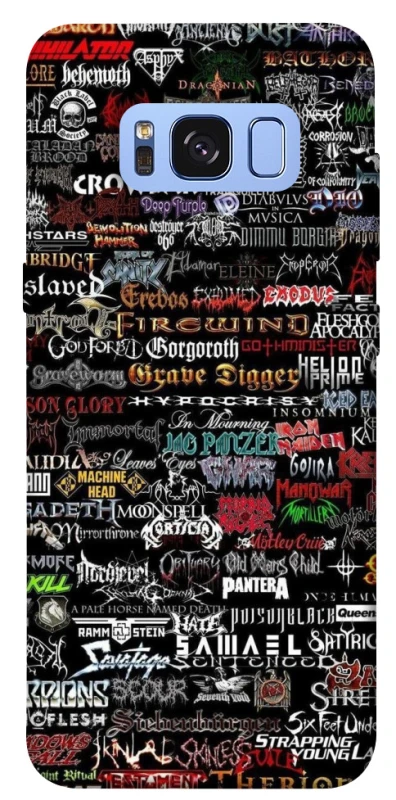 Чохол на Samsung G950 Galaxy S8 My playlist ver.1 фото 1 з 1