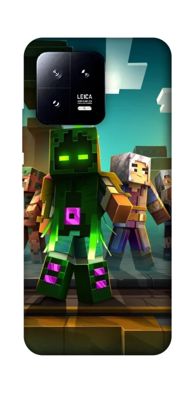 Чохол на Xiaomi 13 Minecraft dungeon фото 1 з 1