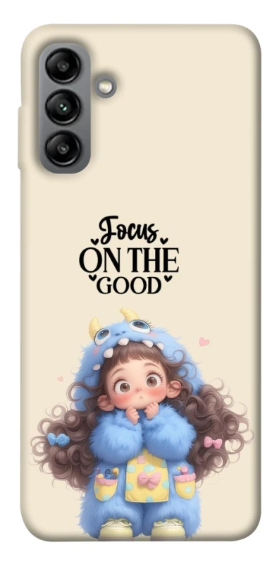 Чохол на Samsung Galaxy A04s Focus on the Good фото 1 з 1