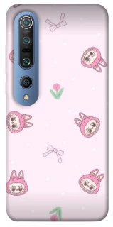 Чохол на Xiaomi Mi 10 / Mi 10 Pro Labubu Flower фото 1 з 1