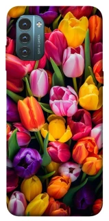 Чехол на Nokia G21 Flowers v30 фото 1 из 1
