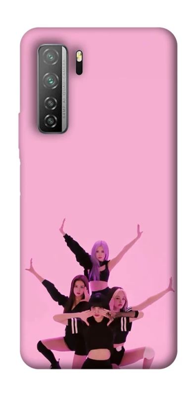 Чохол на Huawei Nova 7 SE BLACKPINK v3 фото 1 з 1