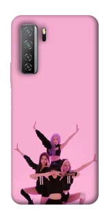 Чехол на Huawei Nova 7 SE BLACKPINK v3 фото 1 из 1