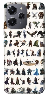 Чехол на Xiaomi Redmi 12 Character Selection фото 1 из 1