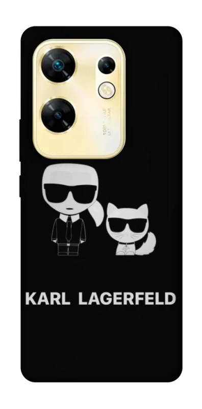 Чехол на Infinix Zero 30 4G Karl Lagerfeld фото 1 из 1