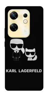 Чохол на Infinix Zero 30 4G Karl Lagerfeld фото 1 з 1