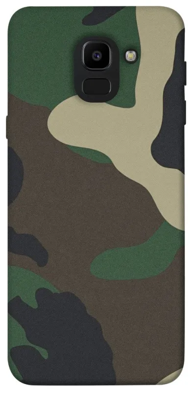 Чохол на Samsung J600F Galaxy J6 (2018) Camouflage v8 фото 1 з 1