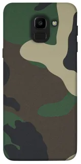 Чехол на Samsung J600F Galaxy J6 (2018) Camouflage v8 фото 1 из 1