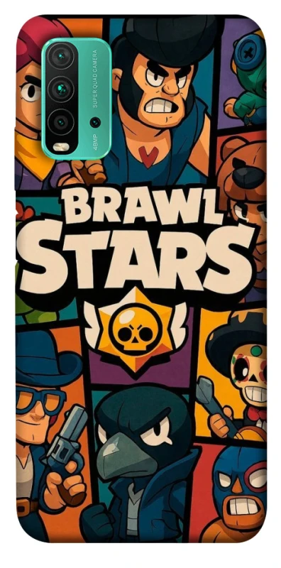 Чохол на Xiaomi Redmi Note 9 4G / Redmi 9 Power Brawl Stars ver.8 фото 1 з 1