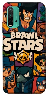 Чохол на Xiaomi Redmi Note 9 4G / Redmi 9 Power Brawl Stars ver.8 фото 1 з 1