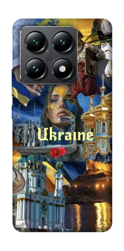 Чохол на Xiaomi 14T Ukraine style ver.3 фото 1 з 1