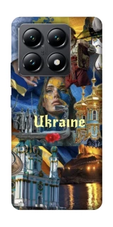 Чохол на Xiaomi 14T Ukraine style ver.3 фото 1 з 1