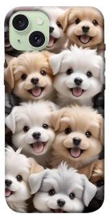 Чехол на Apple iPhone 15 Plus (6.7") Doggy Love фото 1 из 1