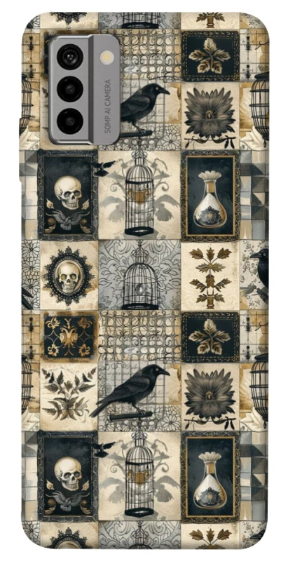 Чохол на Nokia G22 Halloween aesthetics ver.2 фото 1 з 1