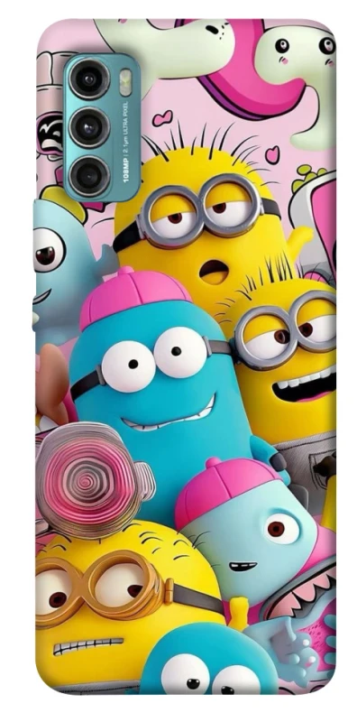 Чохол на Motorola Moto G60 Minions ver.1 фото 1 з 1