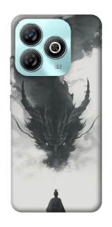 Чохол на ZTE Blade A75 4G dragon mood фото 1 з 1