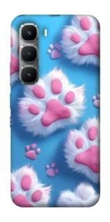 Чехол на Infinix Hot 60 Pro Cat paw фото 1 из 1