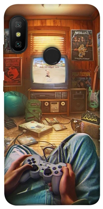 Чохол на Xiaomi Mi A2 Lite / Xiaomi Redmi 6 Pro Retro style v2 фото 1 з 1