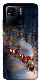 Чехол на Xiaomi Redmi 10A Новогодний v15 фото 1 из 1