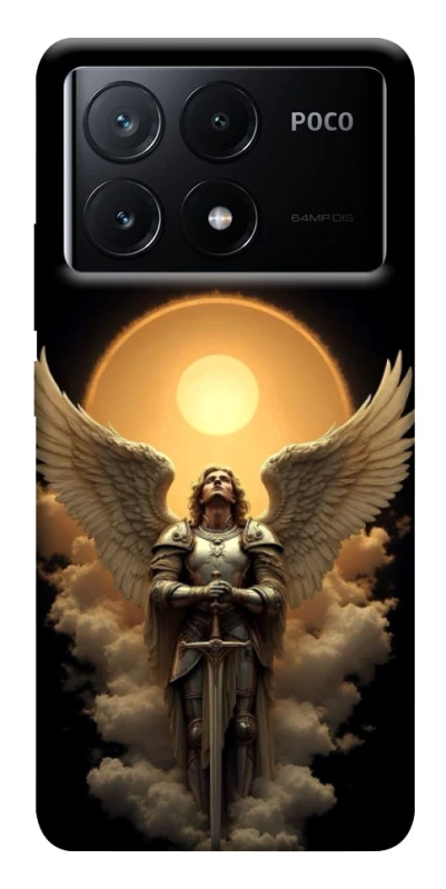 Чехол на Xiaomi Poco X6 Archangel Michael фото 1 из 1