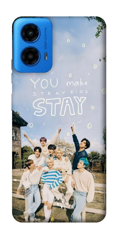 Чохол на Motorola Moto G45 Stray Kids v3 фото 1 з 1