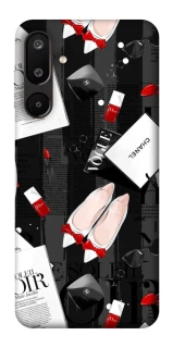 Чехол на Samsung Galaxy M16 5G Fashion collage ver.4 фото 1 из 1