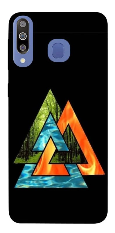 Чехол на Samsung Galaxy M30 Валькнут v4 фото 1 из 1