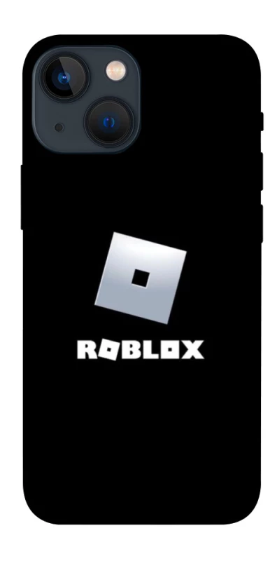 Чохол на Apple iPhone 13 mini (5.4") Roblox logo black фото 1 з 1