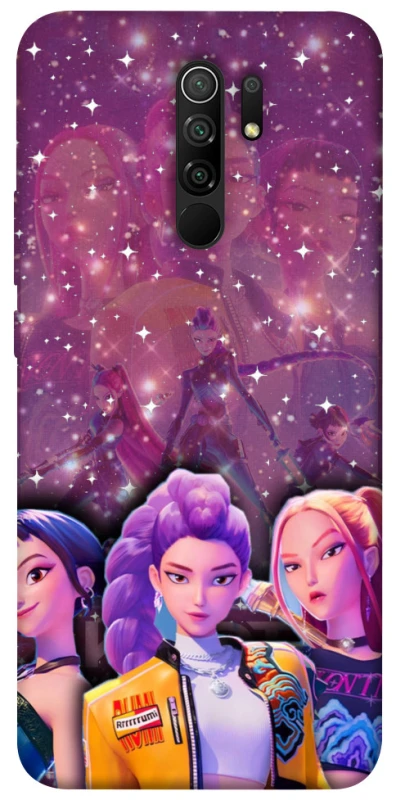 Чохол на Xiaomi Redmi 9 k-pop demon hunters v6 фото 1 з 1