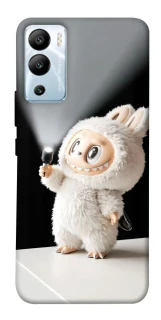 Чехол на Infinix Hot 12i Labubu with flashlight ver.2 фото 1 из 1