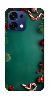 Чехол на Oppo A6 Pro 4G/5G Новогодний v35 фото 1 из 2