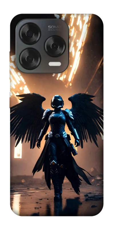 Чохол на ZTE Blade V70 Design Cyber Angel фото 1 з 2