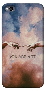 Чохол на Xiaomi Redmi 4a You are Art фото 1 з 1