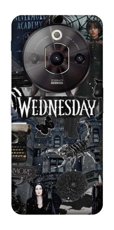 Чохол на ZTE Nubia Focus Pro Wednesday Collage ver.2 фото 1 з 1