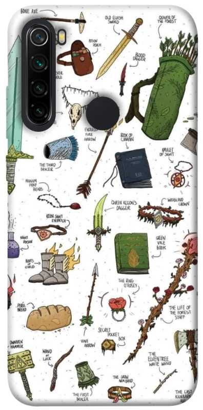 Чохол на Xiaomi Redmi Note 8 Equipment ver.1 фото 1 з 1