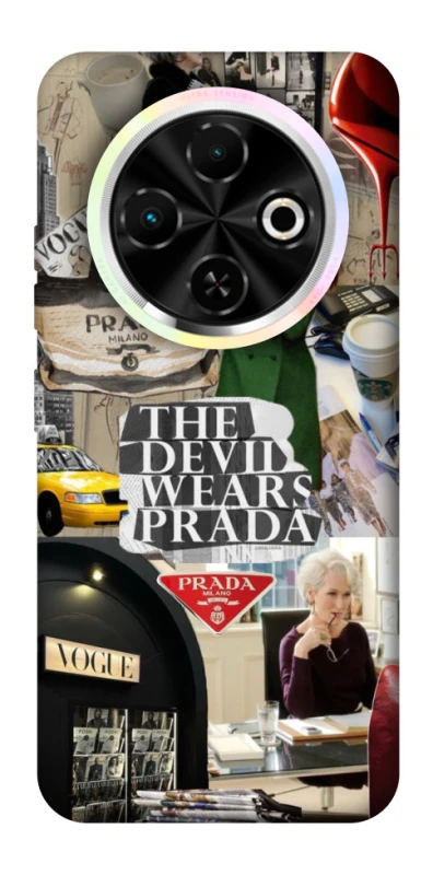 Чохол на TECNO Spark 30C Fashion collage ver.14 фото 1 з 1