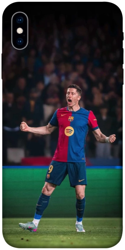 Чехол на Apple iPhone X (5.8") Robert Lewandowski фото 1 из 1