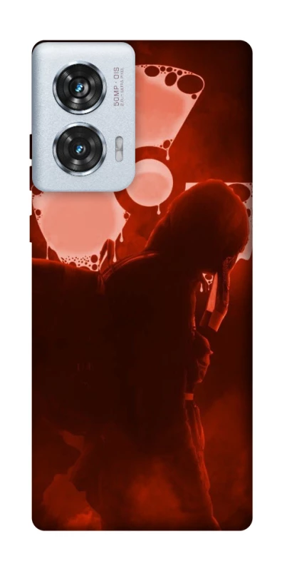 Чохол на Motorola Edge 50 Fusion Радіація v8 фото 1 з 1