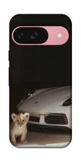 Чохол на Google Pixel 9 Porsche white фото 1 з 1