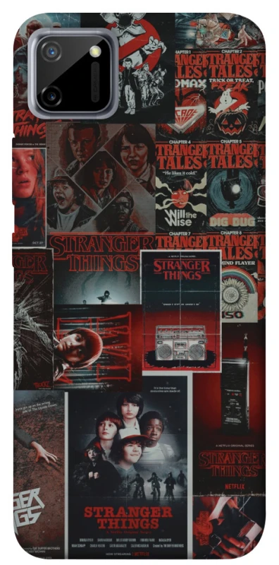 Чохол на Realme C11 Stranger Things ver.16 фото 1 з 1