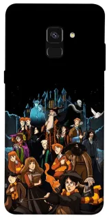 Чохол на Samsung A530 Galaxy A8 (2018) Harry Potter v26 фото 1 з 1