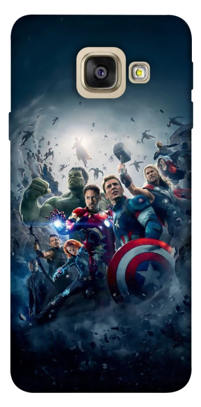 Чохол на Samsung A520 Galaxy A5 (2017) Marvel heroes фото 1 з 1